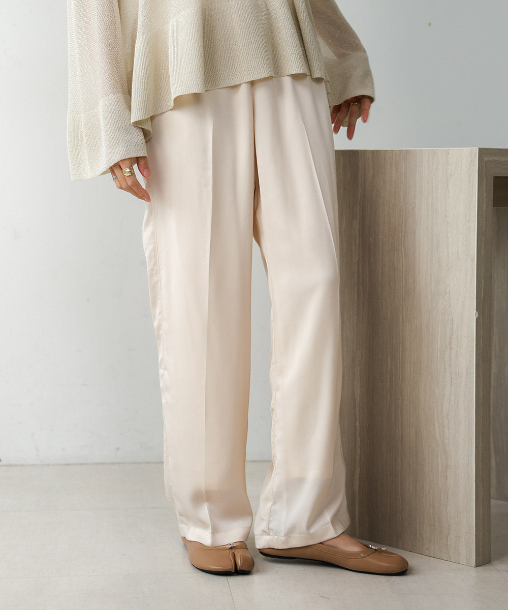 SATIN LINE PANTS