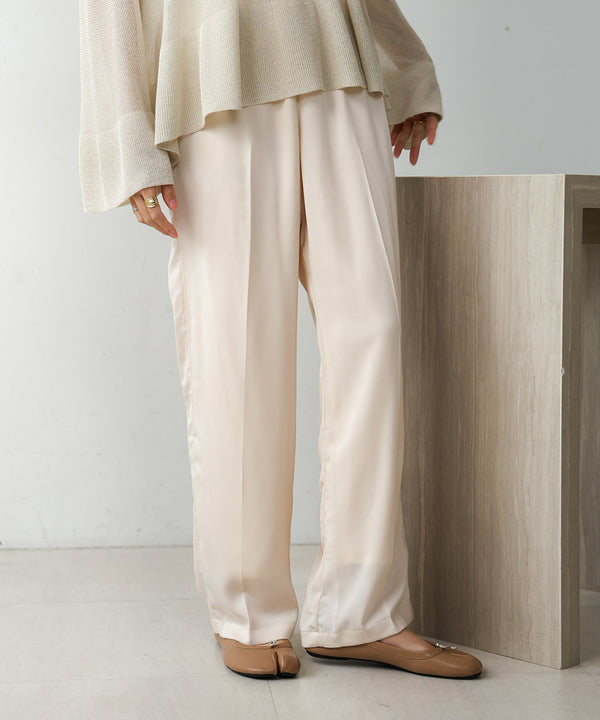 SATIN LINE PANTS