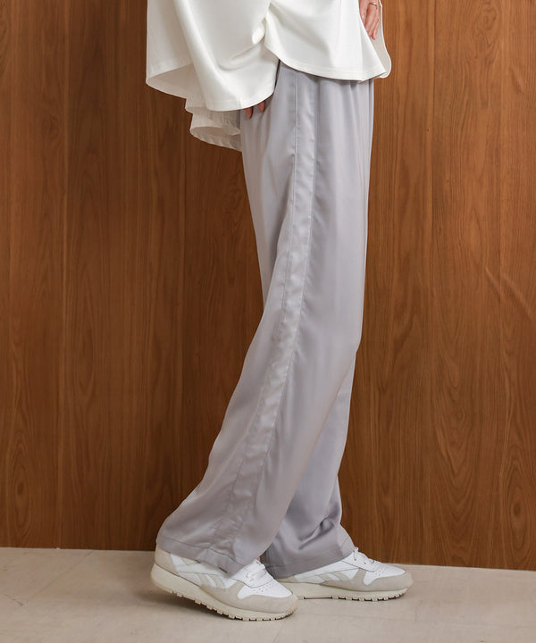 SATIN LINE PANTS