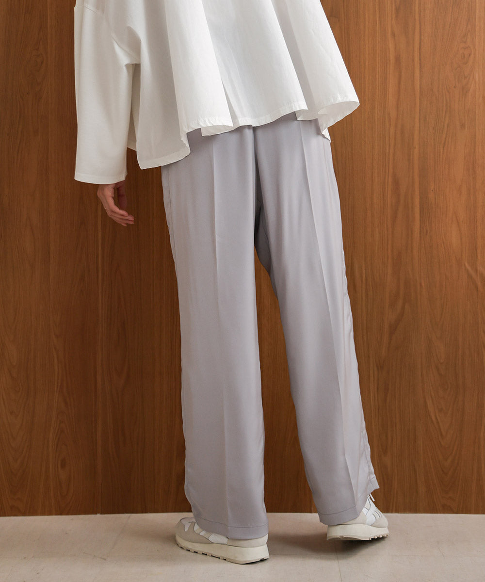 SATIN LINE PANTS