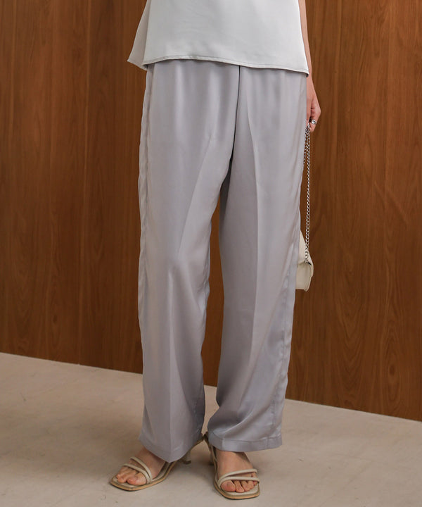 SATIN LINE PANTS