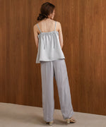 SATIN LINE PANTS