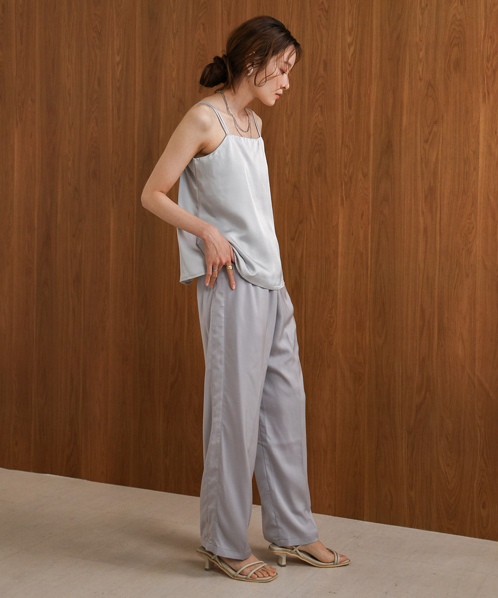 SATIN LINE PANTS