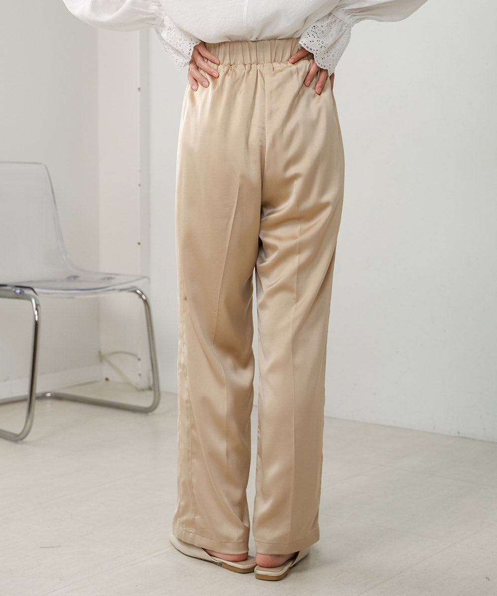 SATIN LINE PANTS