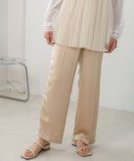 SATIN LINE PANTS