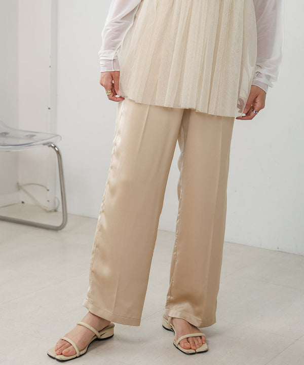 SATIN LINE PANTS