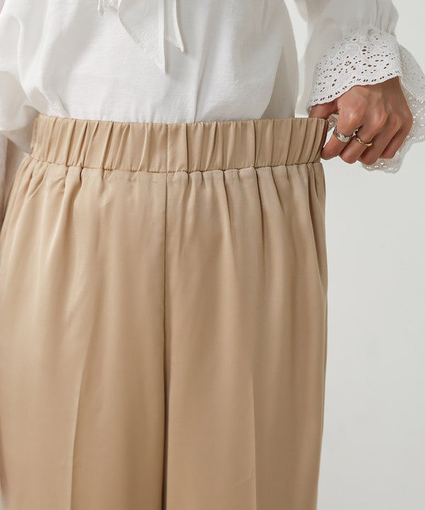 SATIN LINE PANTS