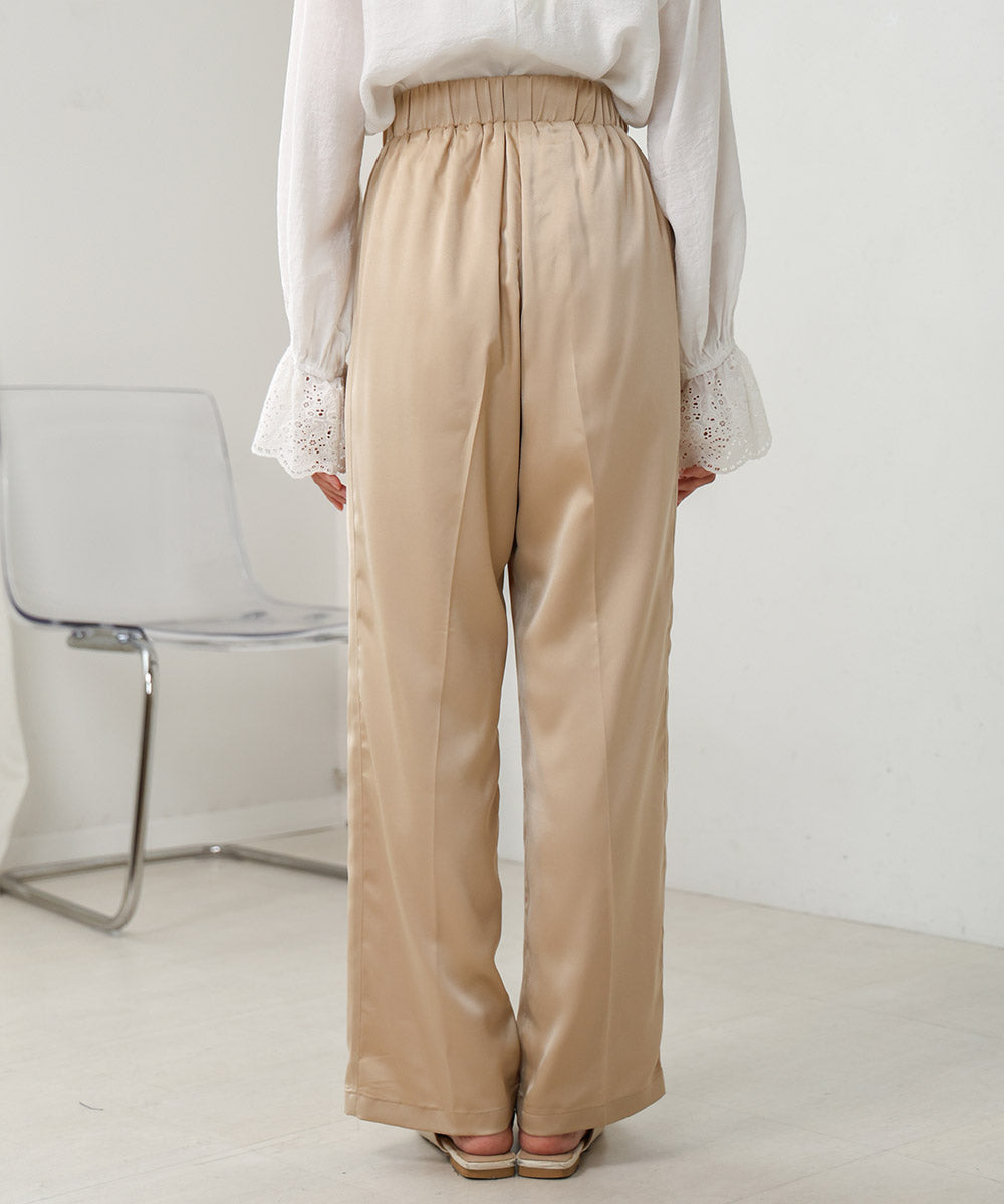 SATIN LINE PANTS