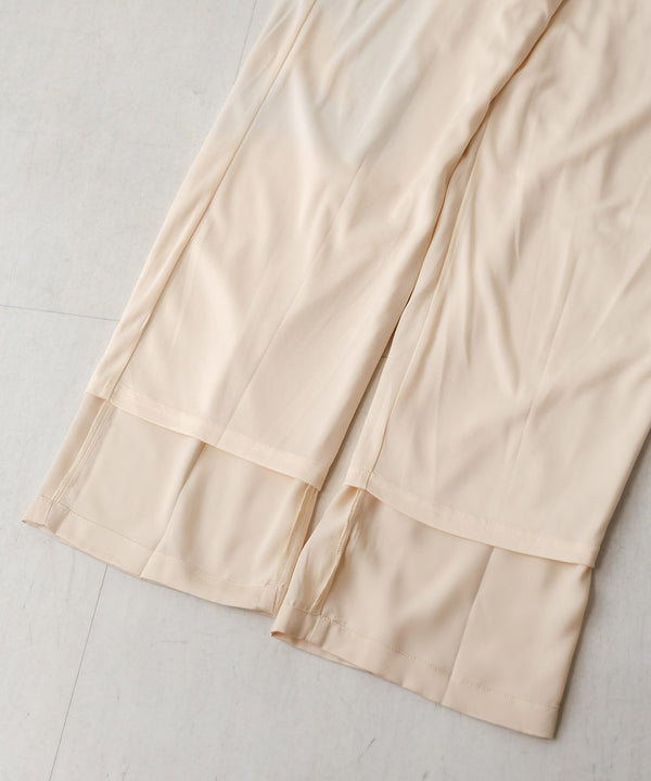SATIN LINE PANTS