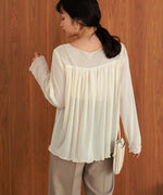 GATHERED LAYERED MELLOW CUT AND SEW