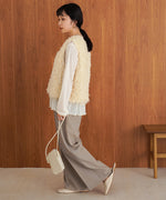 GATHERED LAYERED MELLOW CUT AND SEW