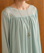 GATHERED LAYERED MELLOW CUT AND SEW