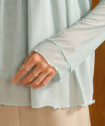 GATHERED LAYERED MELLOW CUT AND SEW