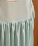 GATHERED LAYERED MELLOW CUT AND SEW