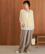 GATHERED LAYERED MELLOW CUT AND SEW