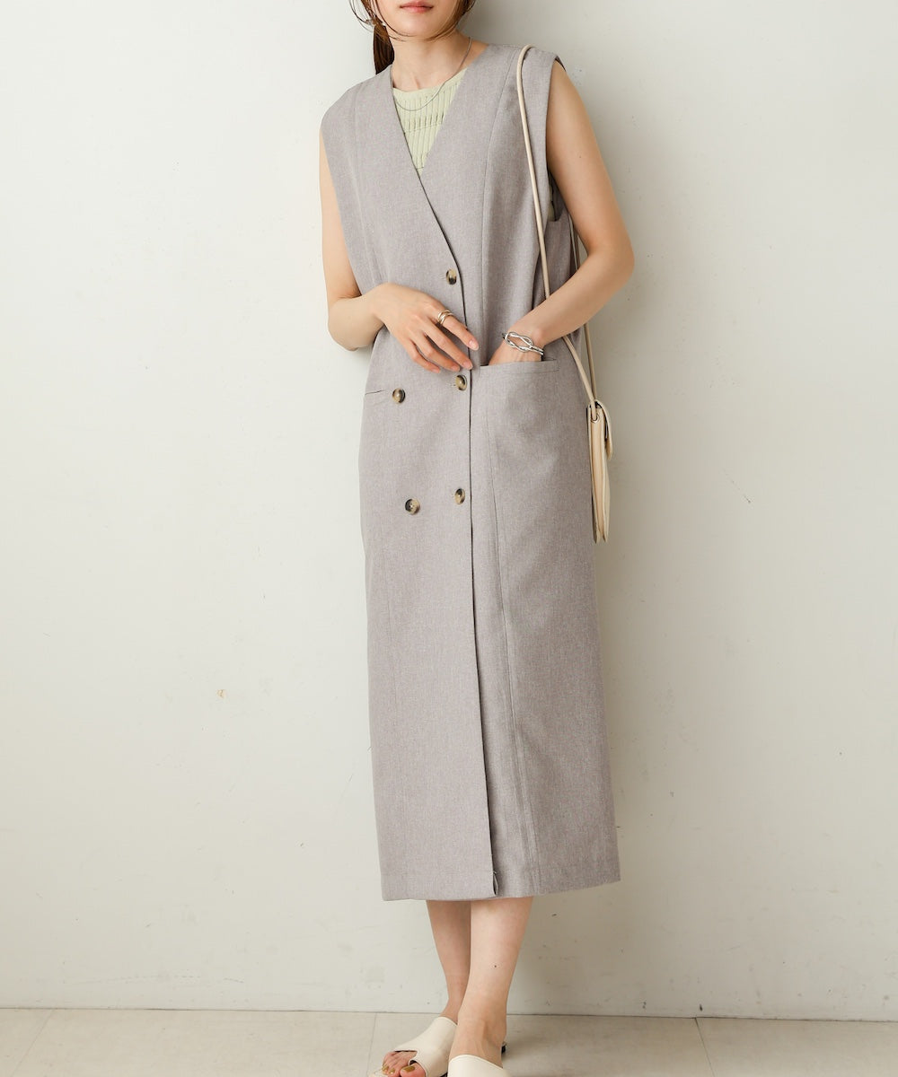 I-LINE VEST ONEPIECE – Bab