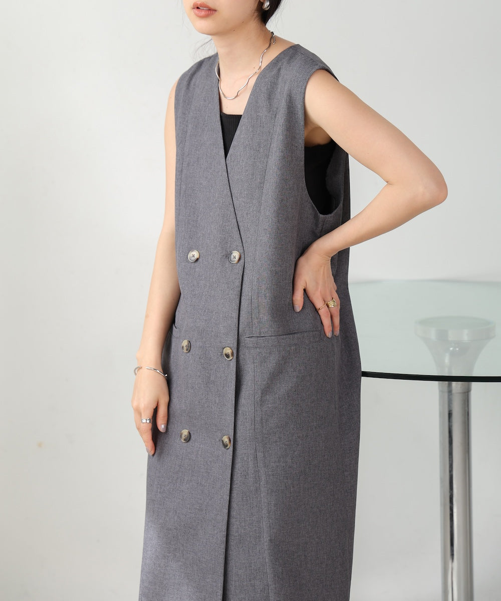 i-line vest onepiece