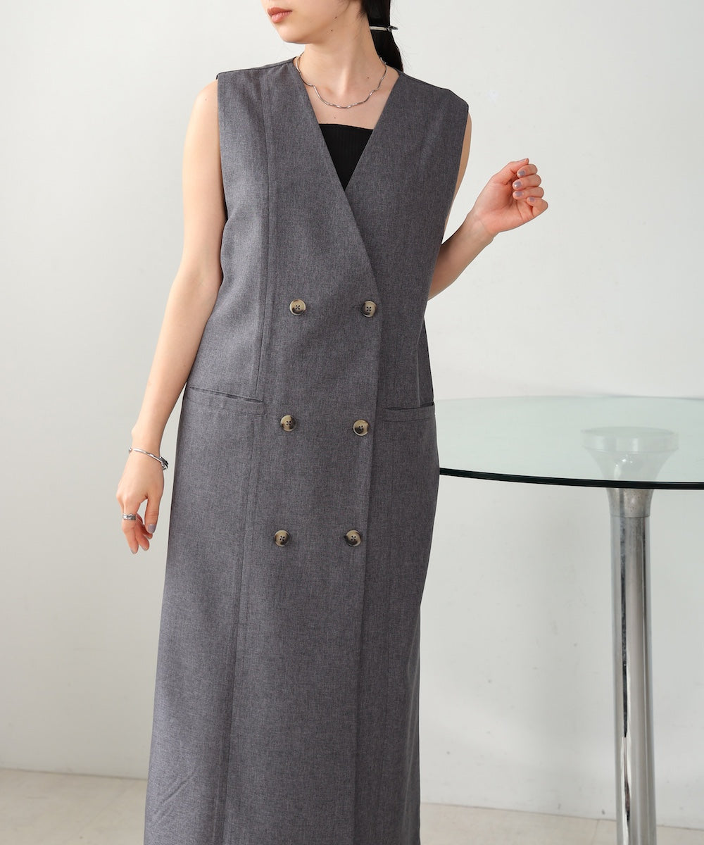 I-LINE VEST ONEPIECE – Bab