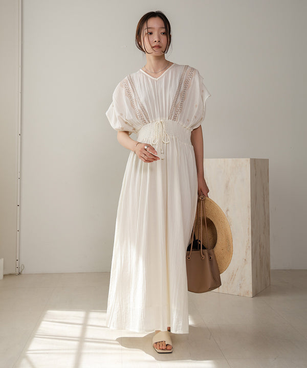 front embroidery onepiece