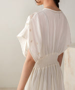 front embroidery onepiece
