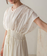 front embroidery onepiece