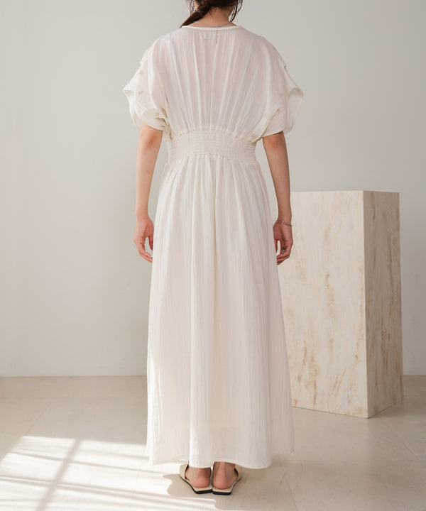 front embroidery onepiece