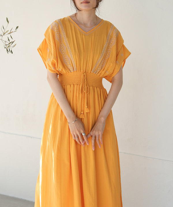front embroidery onepiece
