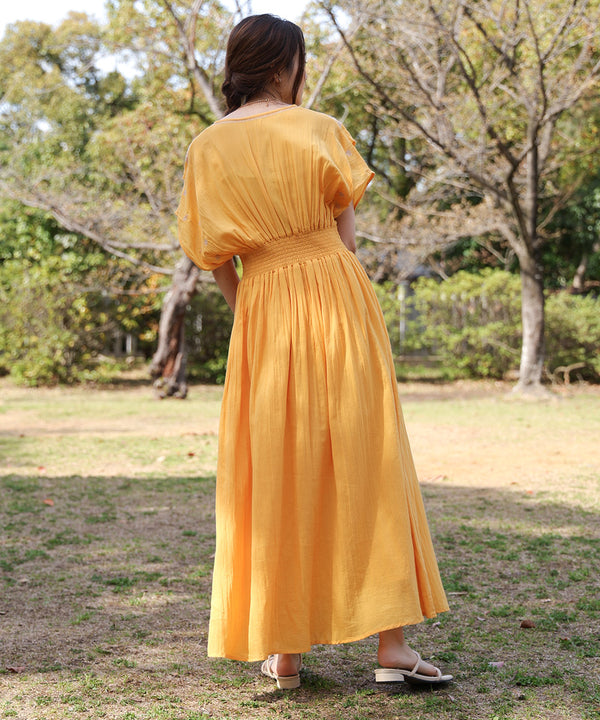 front embroidery onepiece