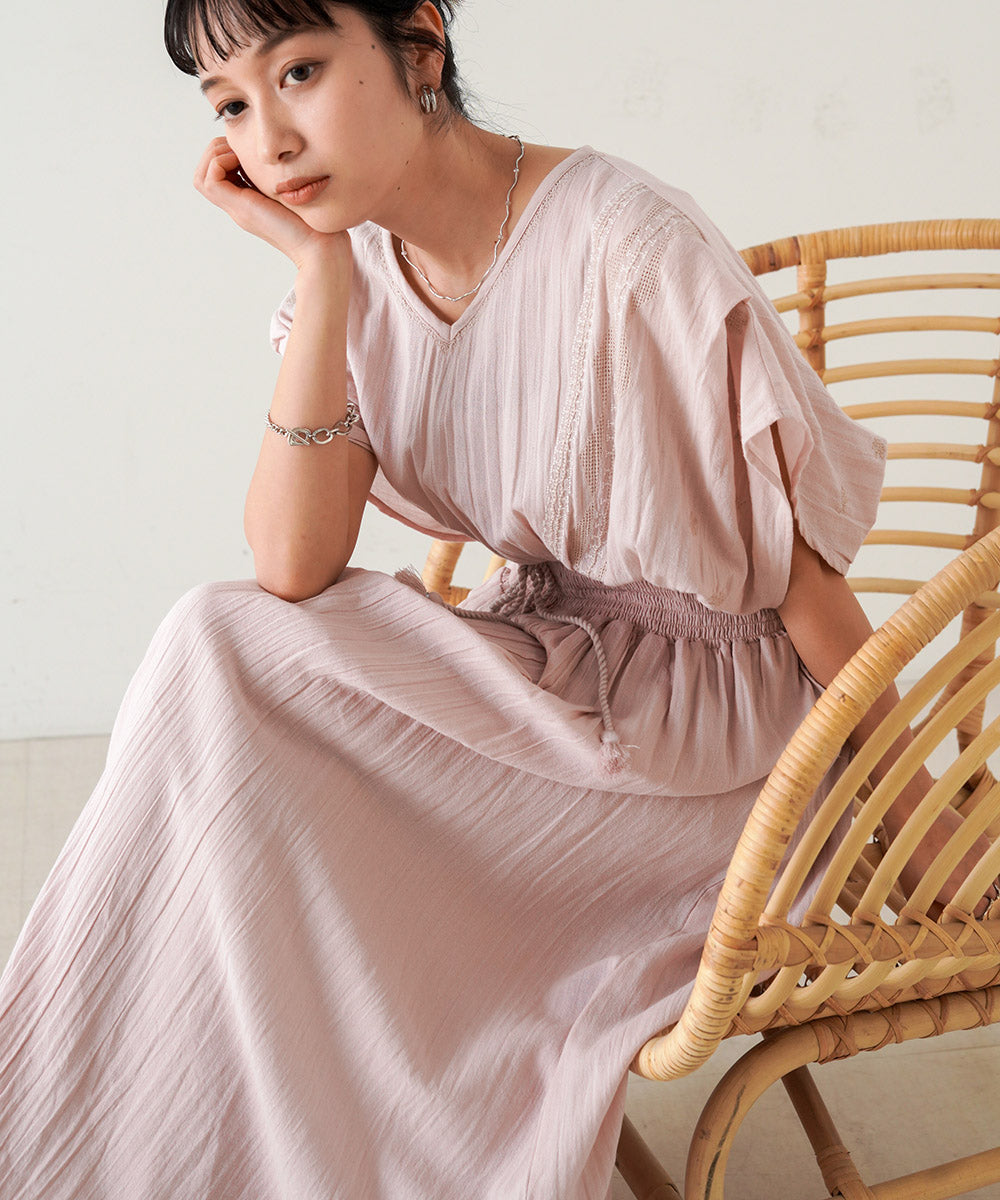 front embroidery onepiece