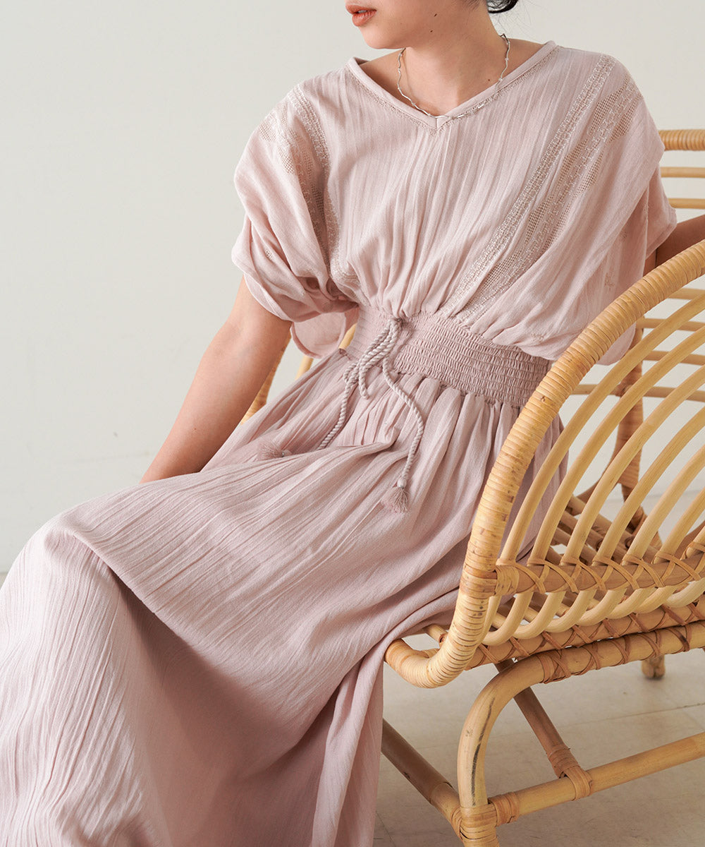 front embroidery onepiece