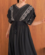 front embroidery onepiece