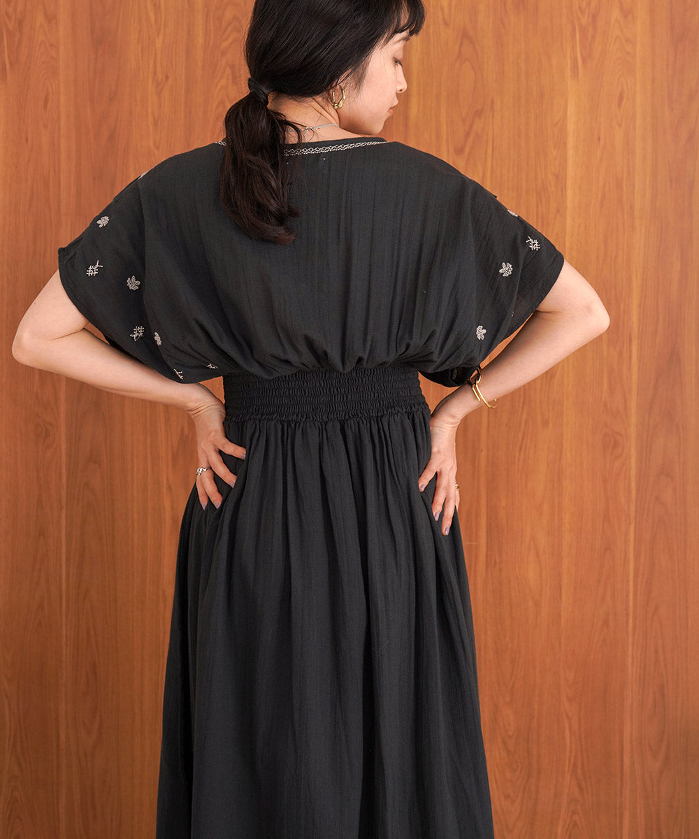 front embroidery onepiece