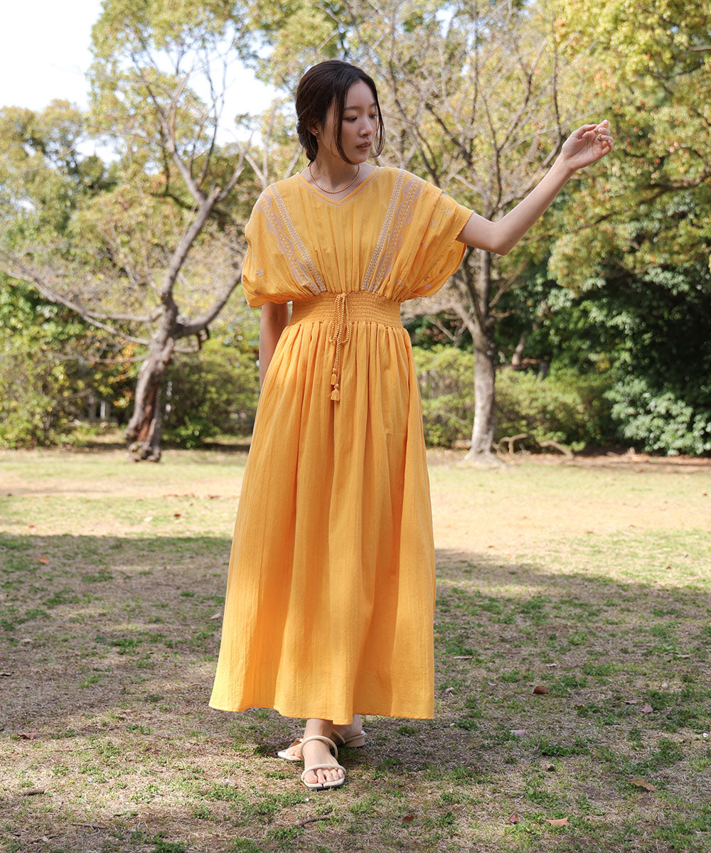 front embroidery onepiece