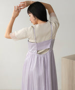 sheer glitter cami onepiece