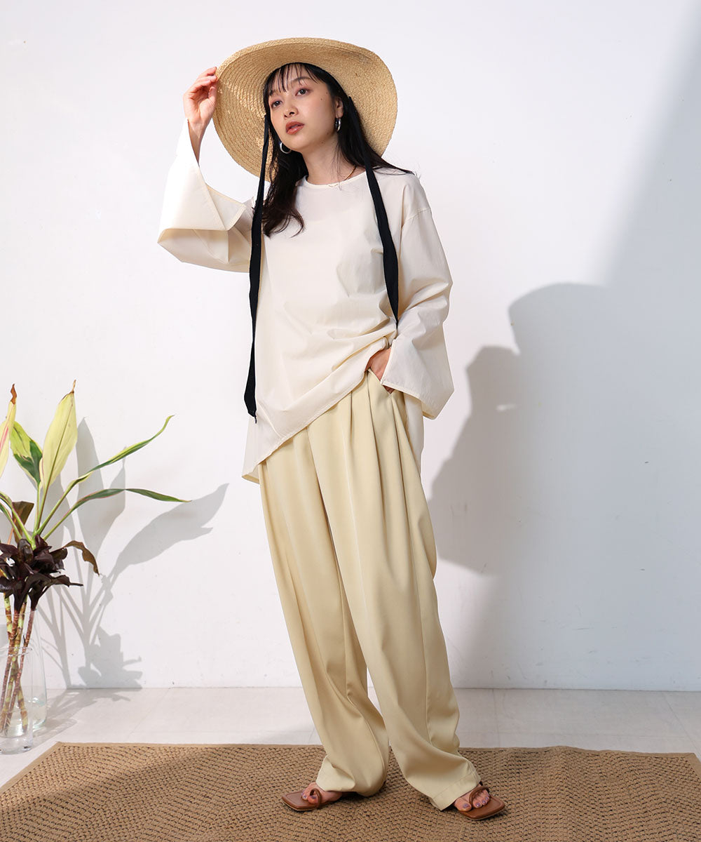 RASH GUARD  TWIST BACK BLOUSE