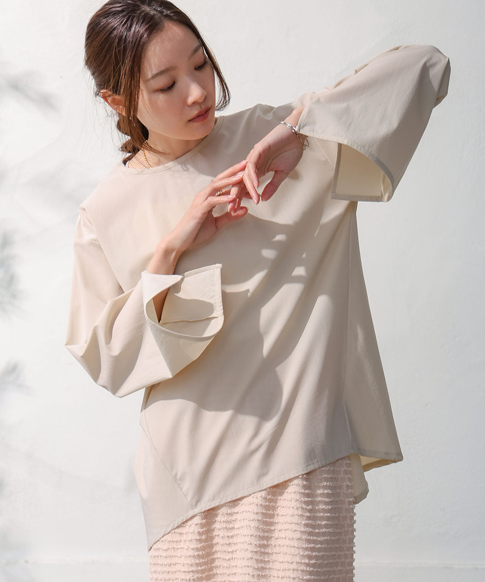 RASH GUARD  TWIST BACK BLOUSE