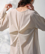 RASH GUARD  TWIST BACK BLOUSE