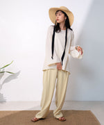 RASH GUARD  TWIST BACK BLOUSE