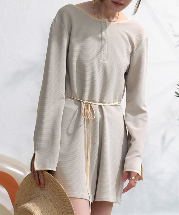 2WAY RASH GUARD ALL IN ONE