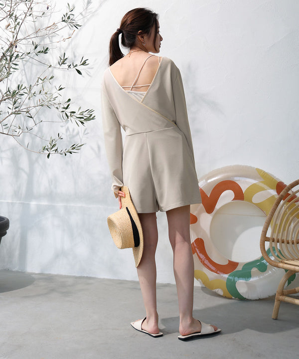 2WAY RASH GUARD ALL IN ONE