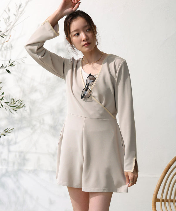 2WAY RASH GUARD ALL IN ONE