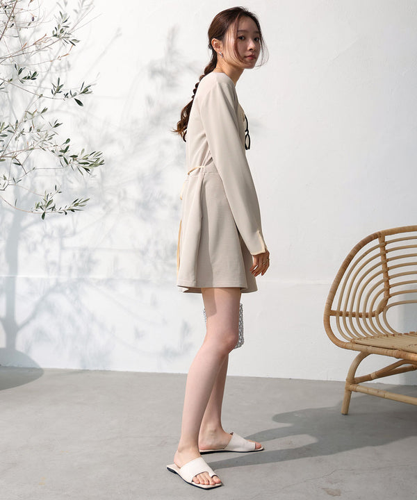 2WAY RASH GUARD ALL IN ONE