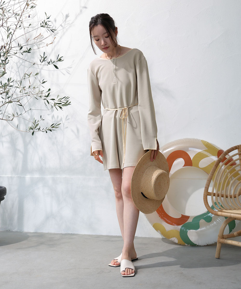 2WAY RASH GUARD ALL IN ONE