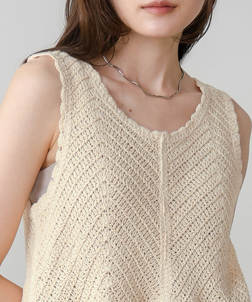 crochet combination cami onepiece