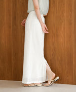 mini fringe I-line skirt