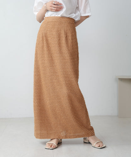 mini fringe I-line skirt
