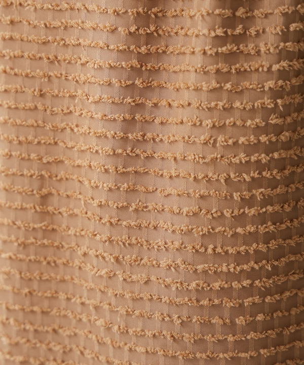 mini fringe I-line skirt