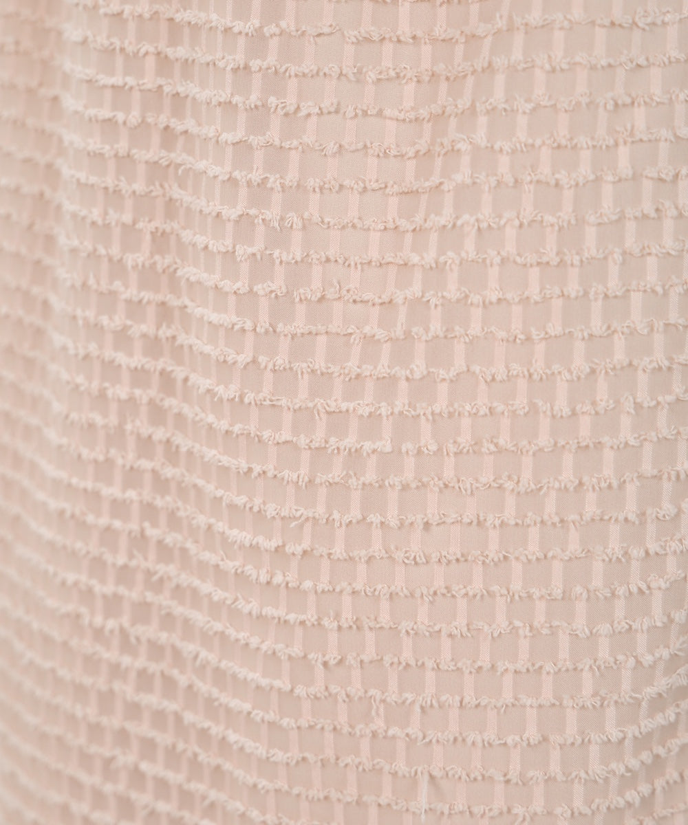 mini fringe I-line skirt