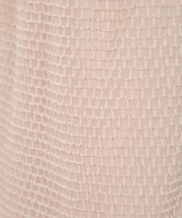 mini fringe I-line skirt