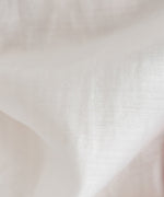 embroidered logo sheer blouse t-shirt